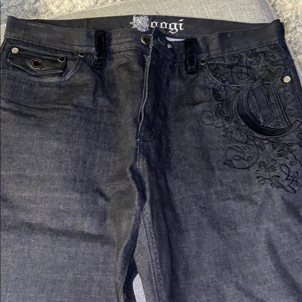 Black jeans